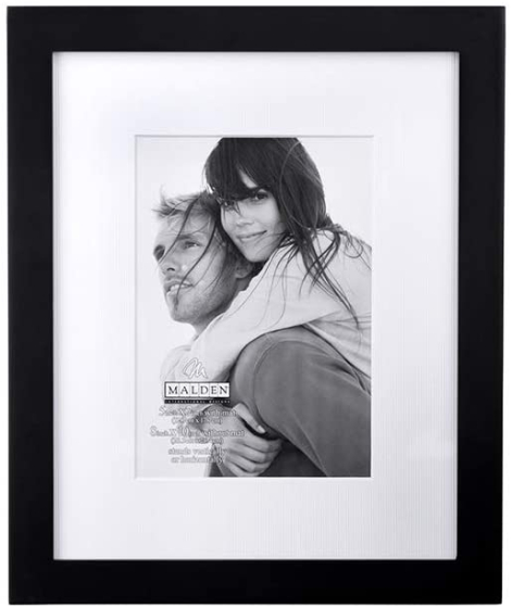 MALDEN Linear Matted 8"x10" Frame w/ 5"x7" opening