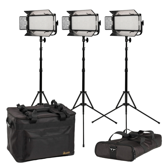 IKAN Mylo Kit with 3 Half X 1 LED Lights #CLEARANCE