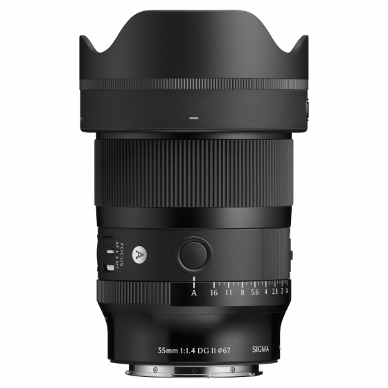 Sigma 35mm f/1.4 DG II Art (L Mount)