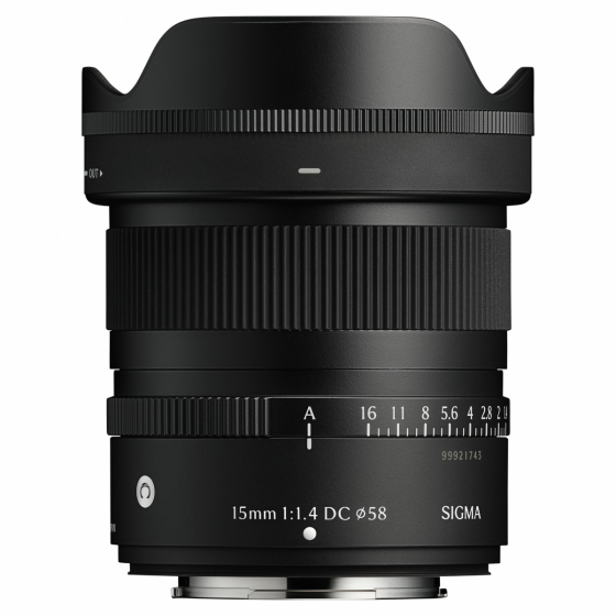 Sigma 15mm f/1.4 DC Contemporary (Sony E)