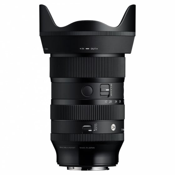 Dodd Camera - Sigma 17-40mm f/1.8 DC Art Fuji X