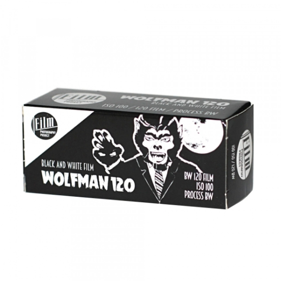FPP WOLFMAN 120 B&W Negative Film ISO 100