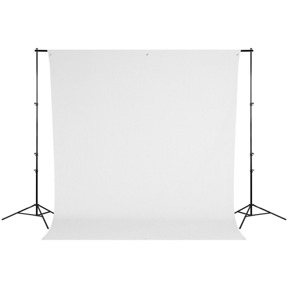 WESTCOTT High Key White Backrop 9'x10'