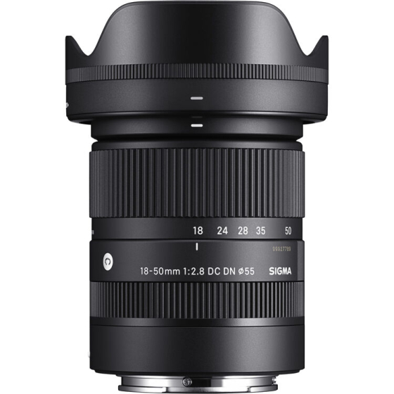 SIGMA 18-50mm F2.8 DC DN Contemporary for Sony E Mount