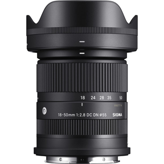 SIGMA 18-50mm F2.8 DC DN Contemporary for L Mount