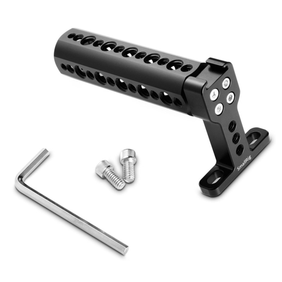 SMALLRIG Top Handle with Cold Shoe (Cheese) SR_1638B