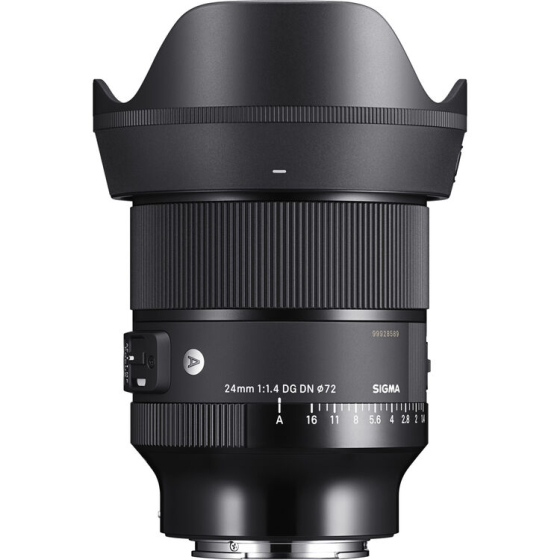 Sigma 24mm F1.4 DG DN Art Sony E Mount