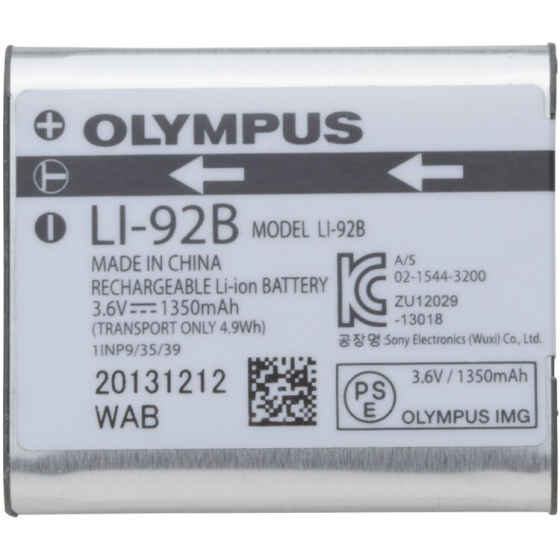OM System Battery LI-92B