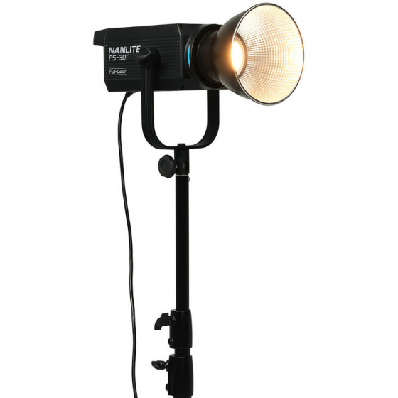 Nanlite FS-300C LED RGBW Spotlight