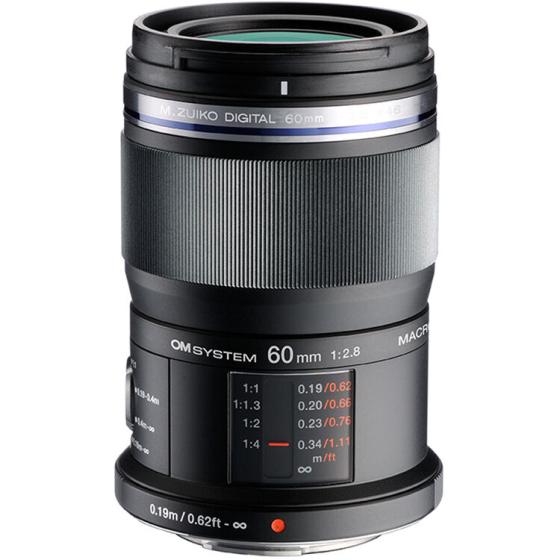 OM System 60mm f/2.8 Macro Lens