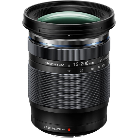 OM System 12-200mm f/3.5-6.3 Lens