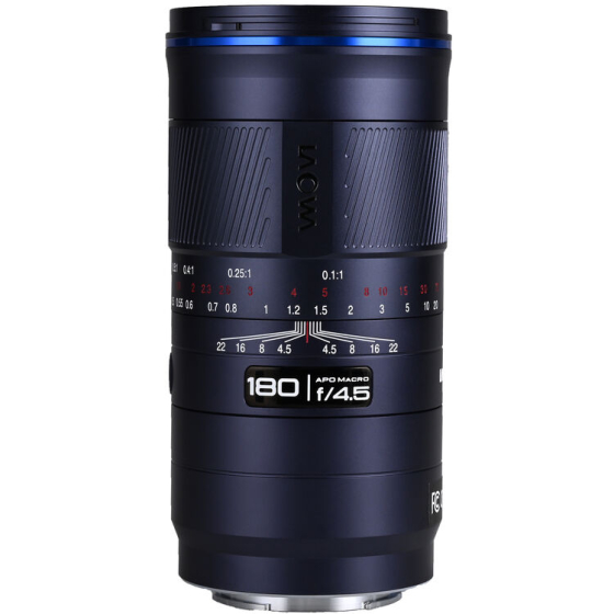Laowa 180mm f/4.5 1.5x Ultra Macro APO Auto Focus (Sony FE)