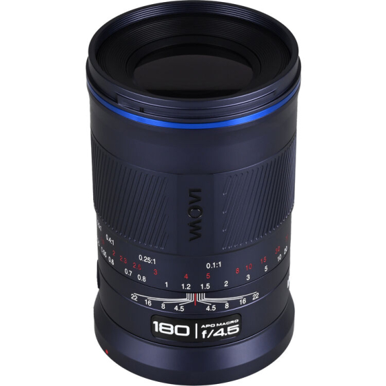 Laowa 180mm f/4.5 1.5x Ultra Macro APO Auto Focus (Canon EF)
