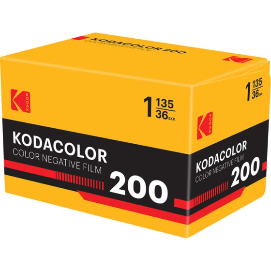 Eastman Kodak Kodacolor 200 36EXP 35mm