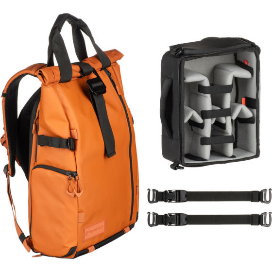 WANDRD PRVKE 31 Photo Bundle Sedona Orange V4