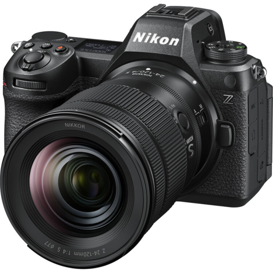 Nikon Z6 III w/ 24-120mm f/4 S Mirrorless Camera Kit