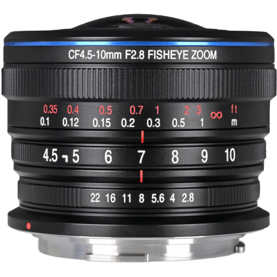Laowa 4.5-10mm f/2.8 CF Zoom Fisheye (Canon RF)