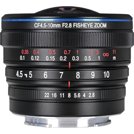 Laowa 4.5-10mm f/2.8 CF Zoom Fisheye (Sony FE)
