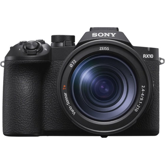 Sony RX10 V Premium 25x High-Zoom Camera