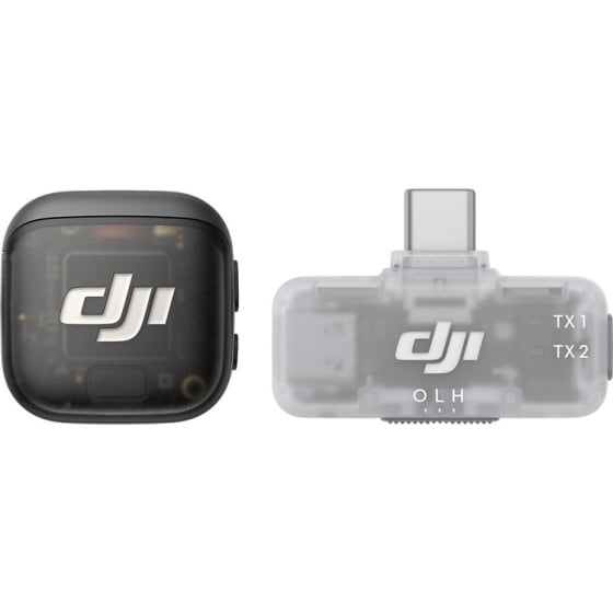 DJI Mic 3 (1 TX + 1 Mobile RX)