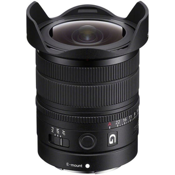 Sony FE 8-14mm F3.5 Fisheye G Lens