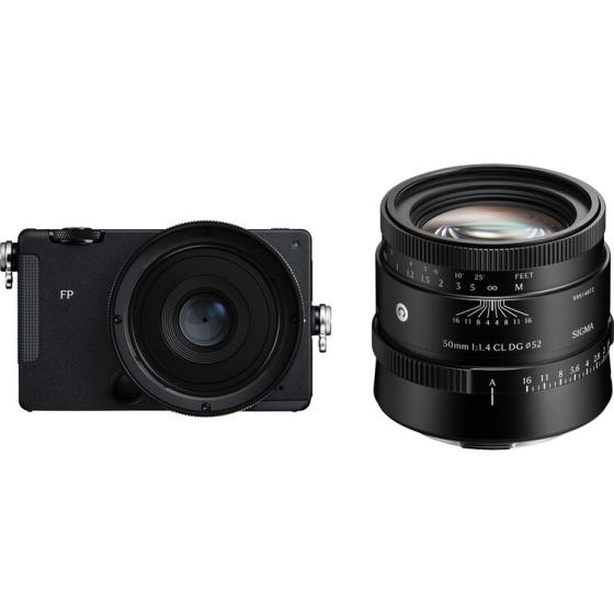 Sigma fp2 Digital Camera w/ 50mm f/2 DG II Kit