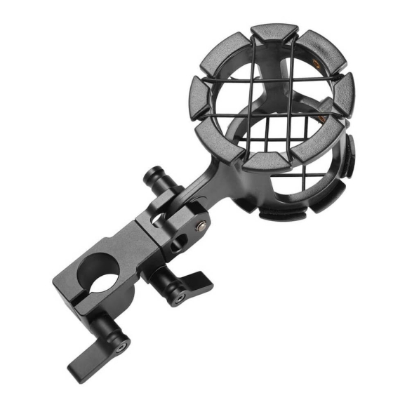 SMALLRIG Microphone Support w. 15mm Rod Clamp SR_1802
