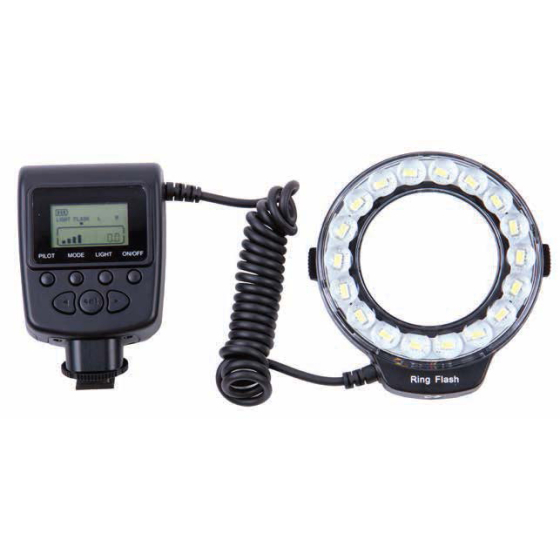 ProMaster RL100 LED macro ring light Flash and Constant