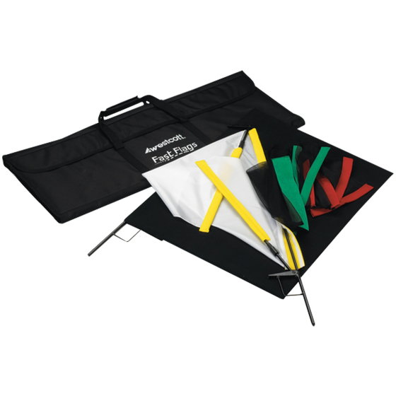 WESTCOTT 24"x36" Fast Flag Kit