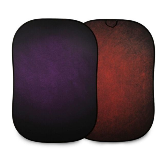 LASTOLITE 1.5 x 2.1m Aubergine / Crimson Vintage Collapsible