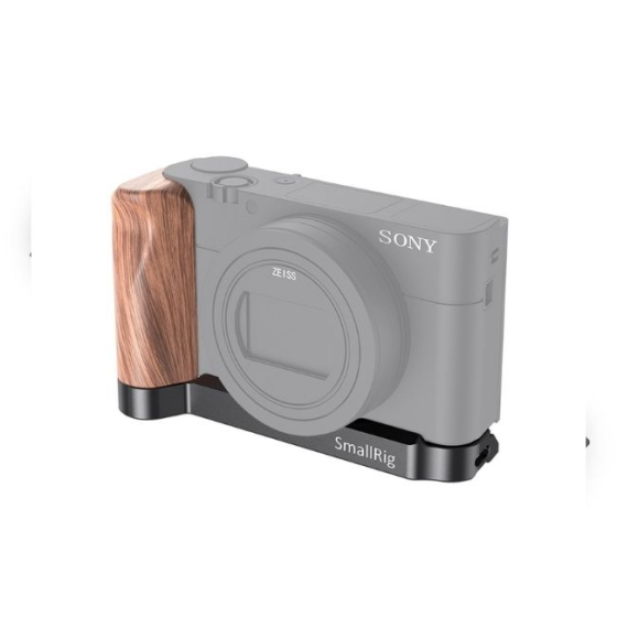 SMALLRIG L-Shaped Wooden Grip for Sony RX100's