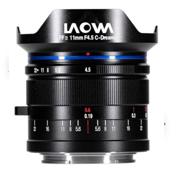 LAOWA 11mm f/4.5 FF RL Lens for Sony FE