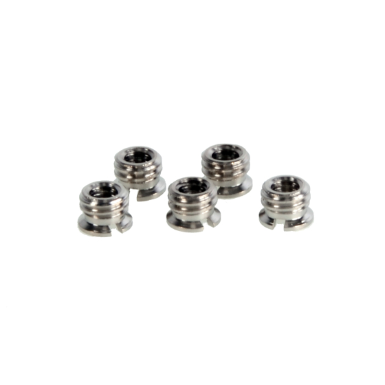 ProMaster Tripod Reducer 5 pack Bushings 3/8" to 1/4"