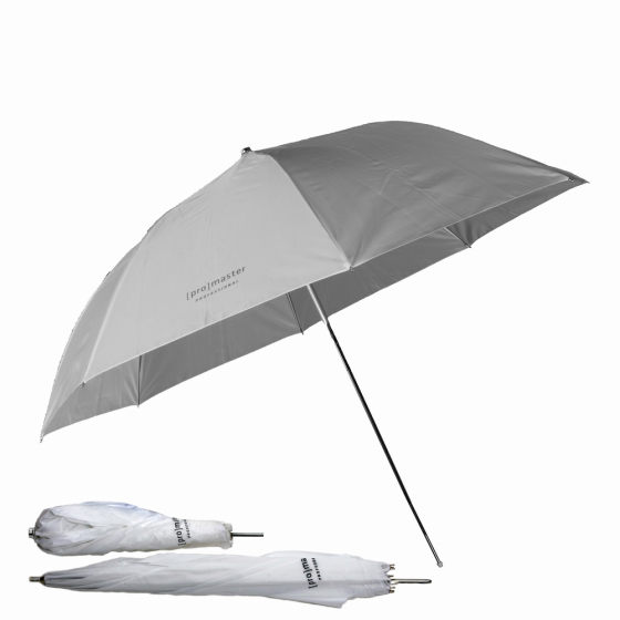 ProMaster 45" Professional Compact Umbrella (White) #CLEARANCE