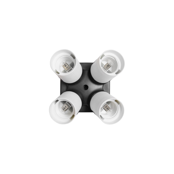 PHOTO BASICS 4 socket adapter use w/ 30w fluorecscents only