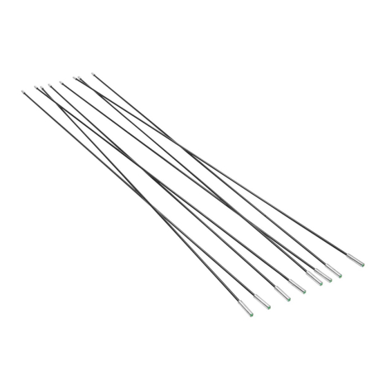 PROFOTO Part: Replacement Rod Kit for RFI 5'Octa 254712
