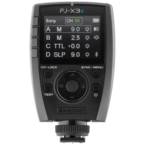 WESTCOTT FJ-X3 S Wireless Flash Trigger with Sony Camera Mount