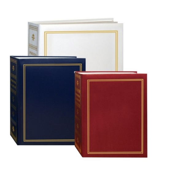 PIONEER TA46 Photo Album Assorted Colors - Book Style