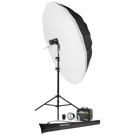 WESTCOTT FJ400 II Newborn Portrait Lighting Kit w/ FJ-X3 M Trigger