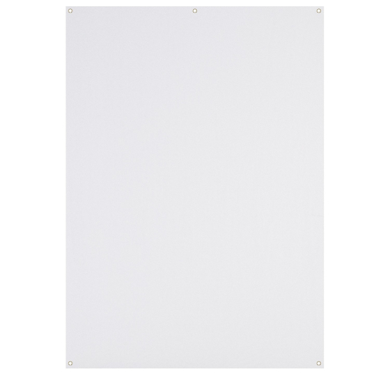 WESTCOTT X-Drop Wrinkle-Resistant Backdrop - High-Key White 5'x7'