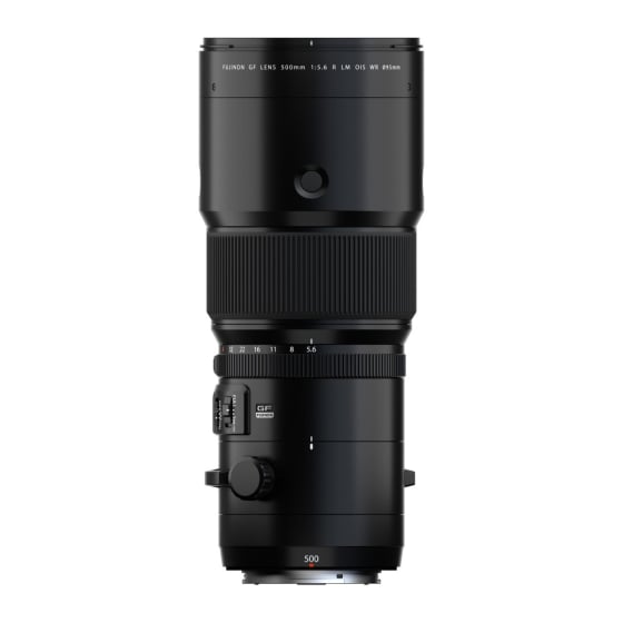 FUJIFILM GF 500mm F5.6 R LM OIS WR