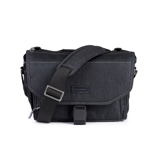 PROMASTER Blue Ridge Medium Shoulder Bag (4.6L Deep) Blue