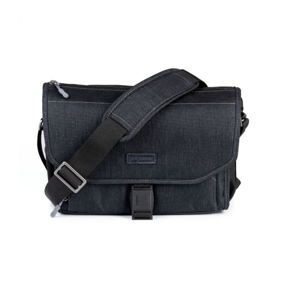 PROMASTER Blue Ridge Large Shoulder Shoulder Bag (5.8L Deep) Blue