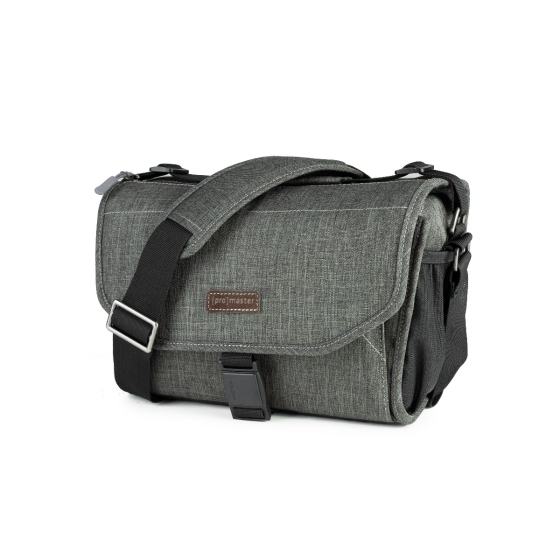 PROMASTER Blue Ridge Large Shoulder Bag (5.8L Deep) Green