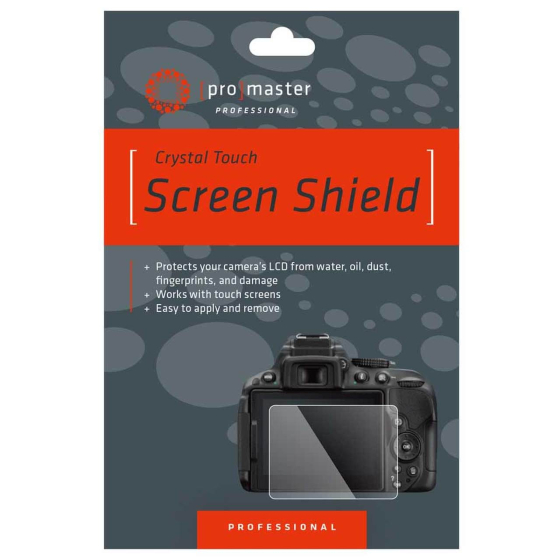ProMaster Crystal Touch Screen Shield Fuji XPRO3