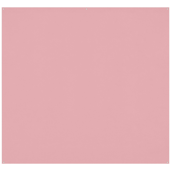 WESTCOTT X-Drop Pro Wrinkle-Resist Backdrop - Blush Pink (8' x 8')