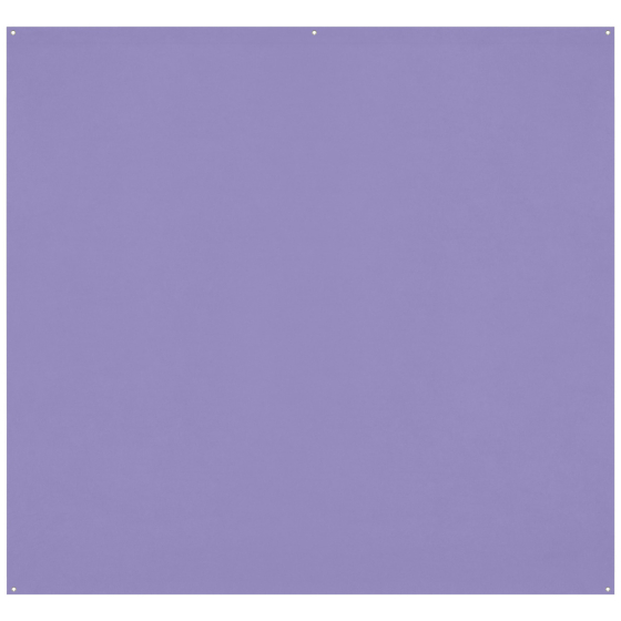 WESTCOTT X-Drop Pro Wrinkle-Resist Backdrop - Periwinkle Purple 8'x8'