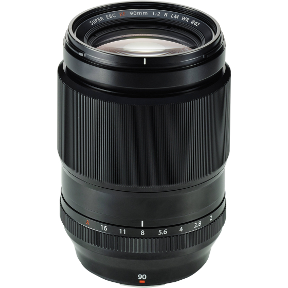 Fuji 90mm XF f2 R LM WR Lens for X series 16463668