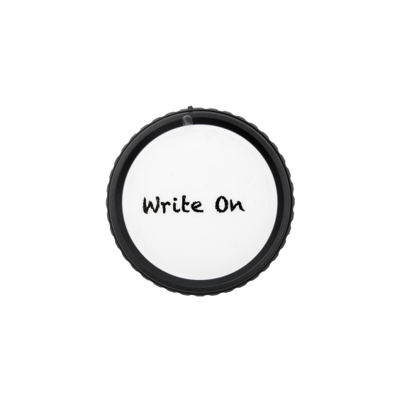 ProMaster Fuji X rear lens cap Write-On Incl. Grease Pencil