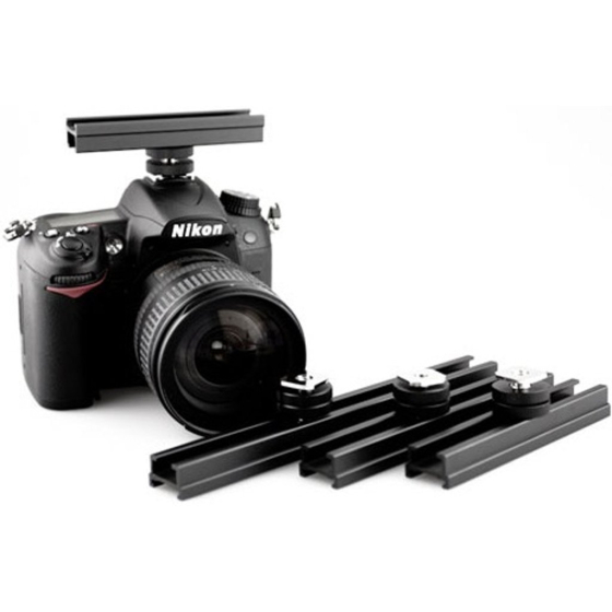 ProMaster flash shoe extension bar 300mm length #CLEARANCE